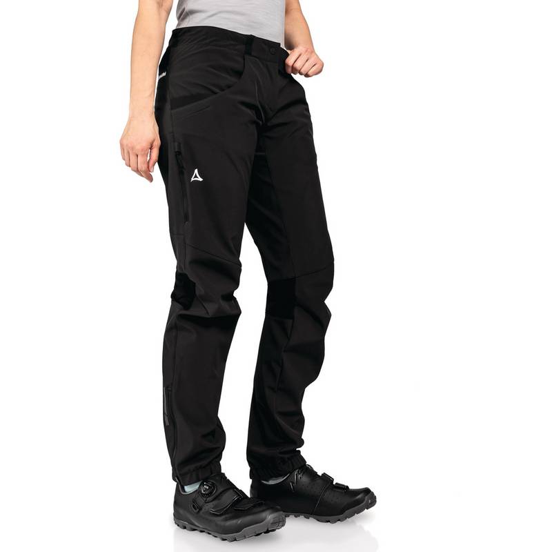 Schöffel Softshell Pants Zumaia L Fahrradhose Damen