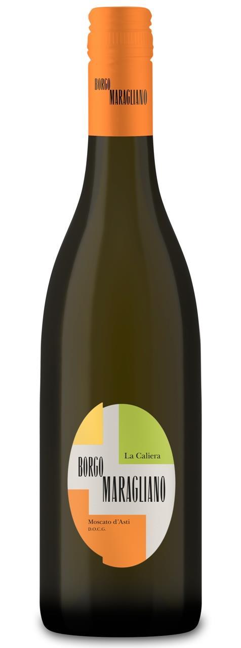 2021 Moscato d'Asti La Caliera DOCG 0,375l