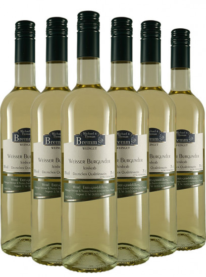Paket Weißburgunder feinherb - Weingut Bremm