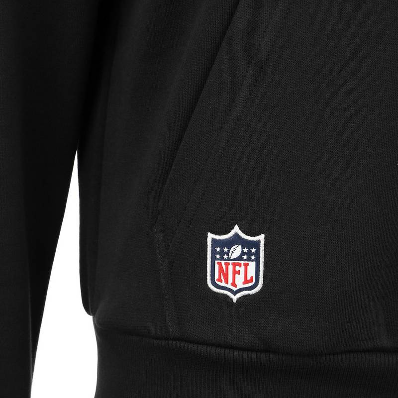 New Era NFL Green Bay Packers Logo Hoodie Herren