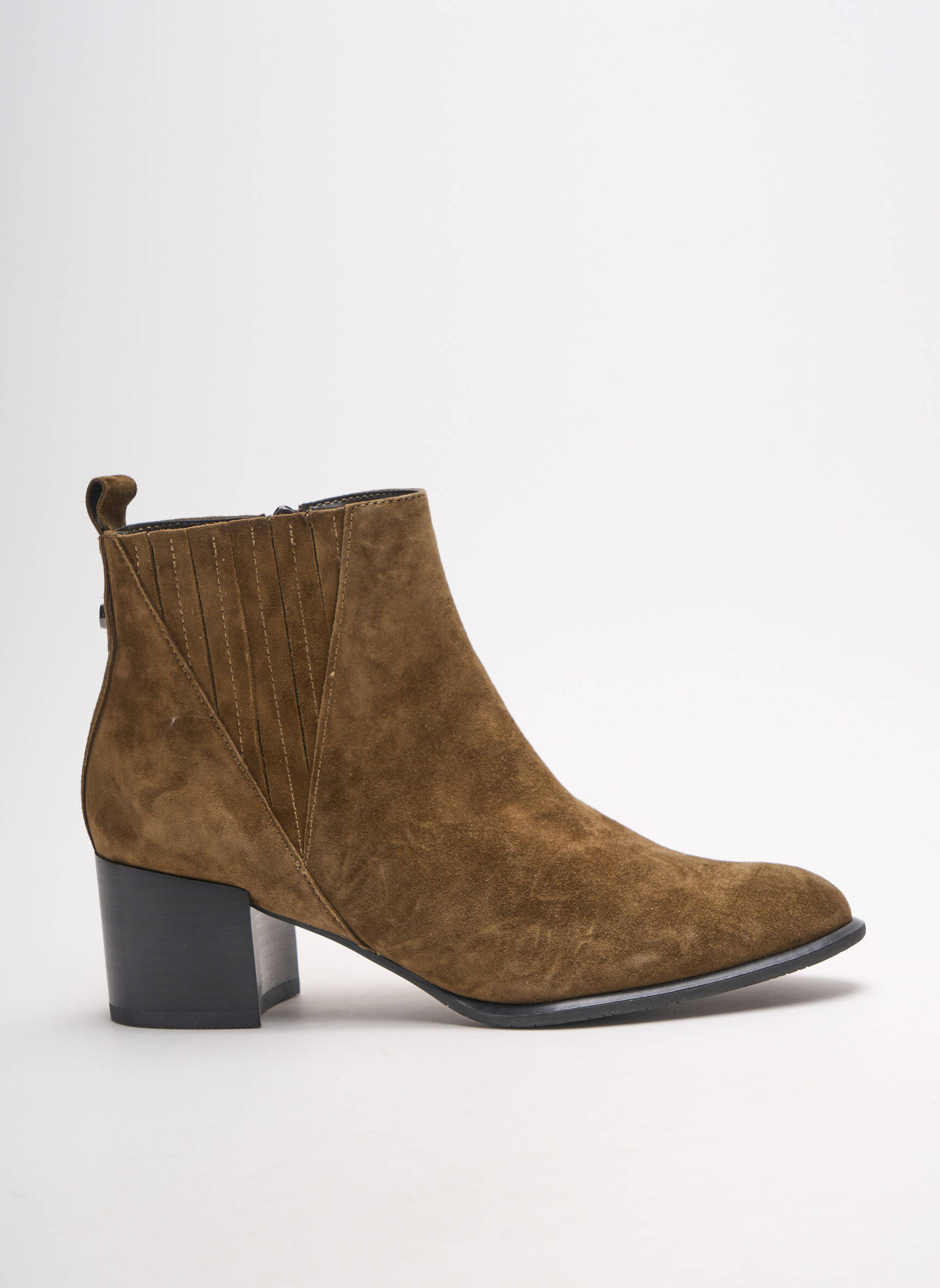 Fugitive By Francesco Rossi Bottines Femme couleur vert