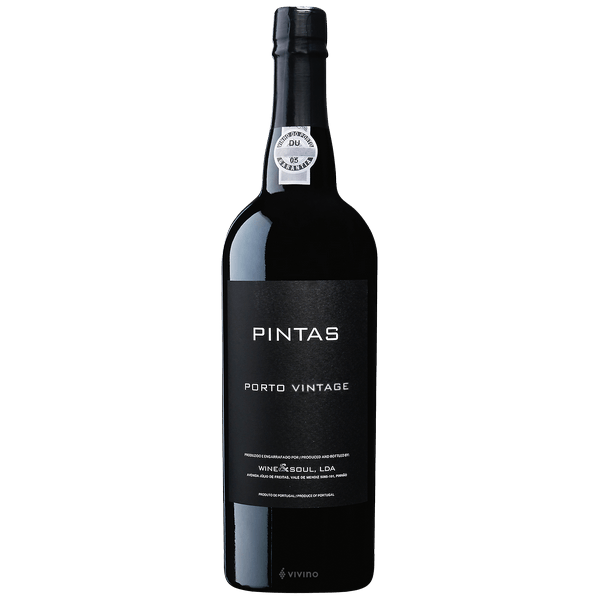 Wine & SoulPintas Vintage Port 2017