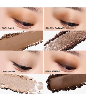 Dear Dahlia Dream Velvet Eyeshadow Palette Lidschatten Palette-5 g