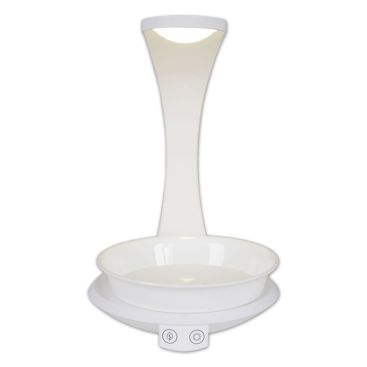 Näve Leuchten LED Pflanzen-Tischleuchte h:24cm