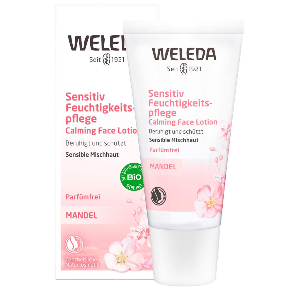 Weleda Mandel Wohltuende Feuchtigkeitspflege 30 ml
