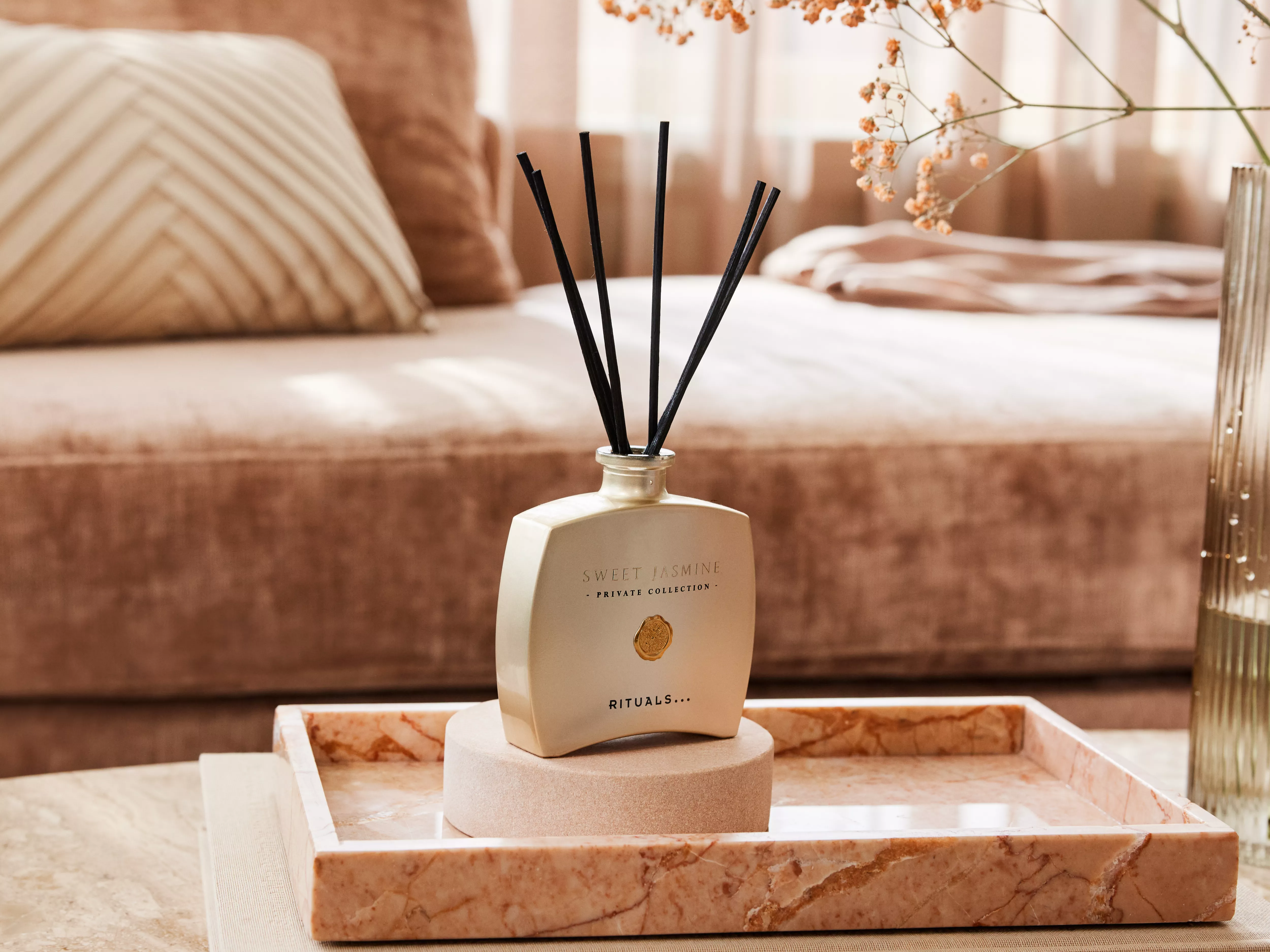 Bâtonnets parfumés Mini Jasmin Doux