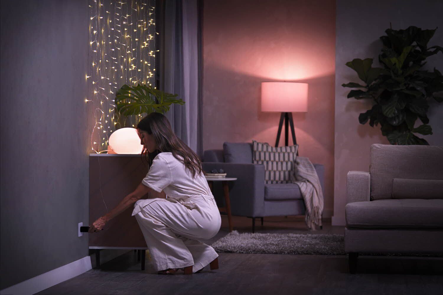 Philips Hue Schalter SmartPlug Steckdose Weiß 2er Set (Set, 2-St)