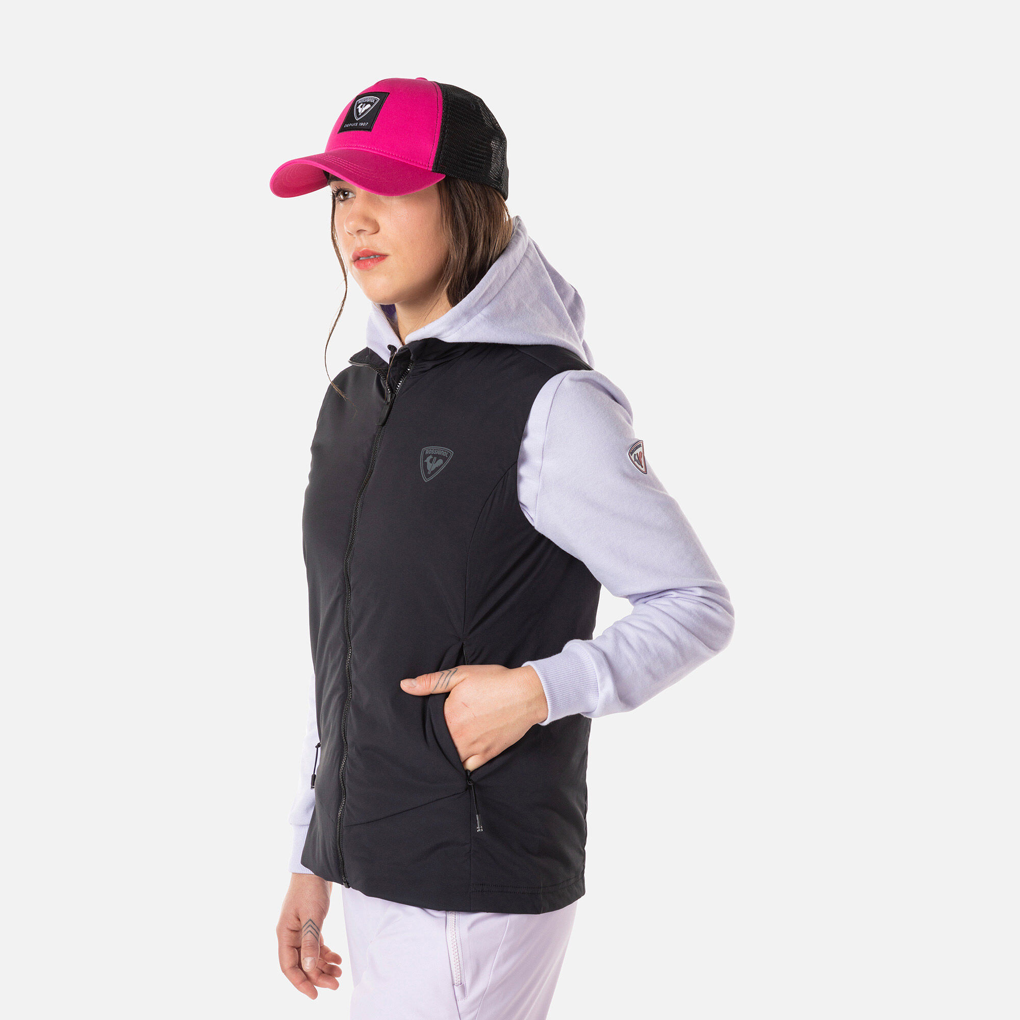 Gilet Opside femme