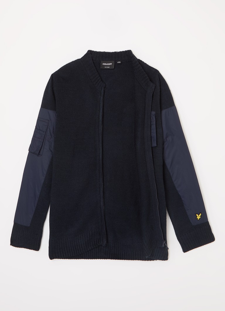 Cardigan ușor tricotat de la Lyle & Scott