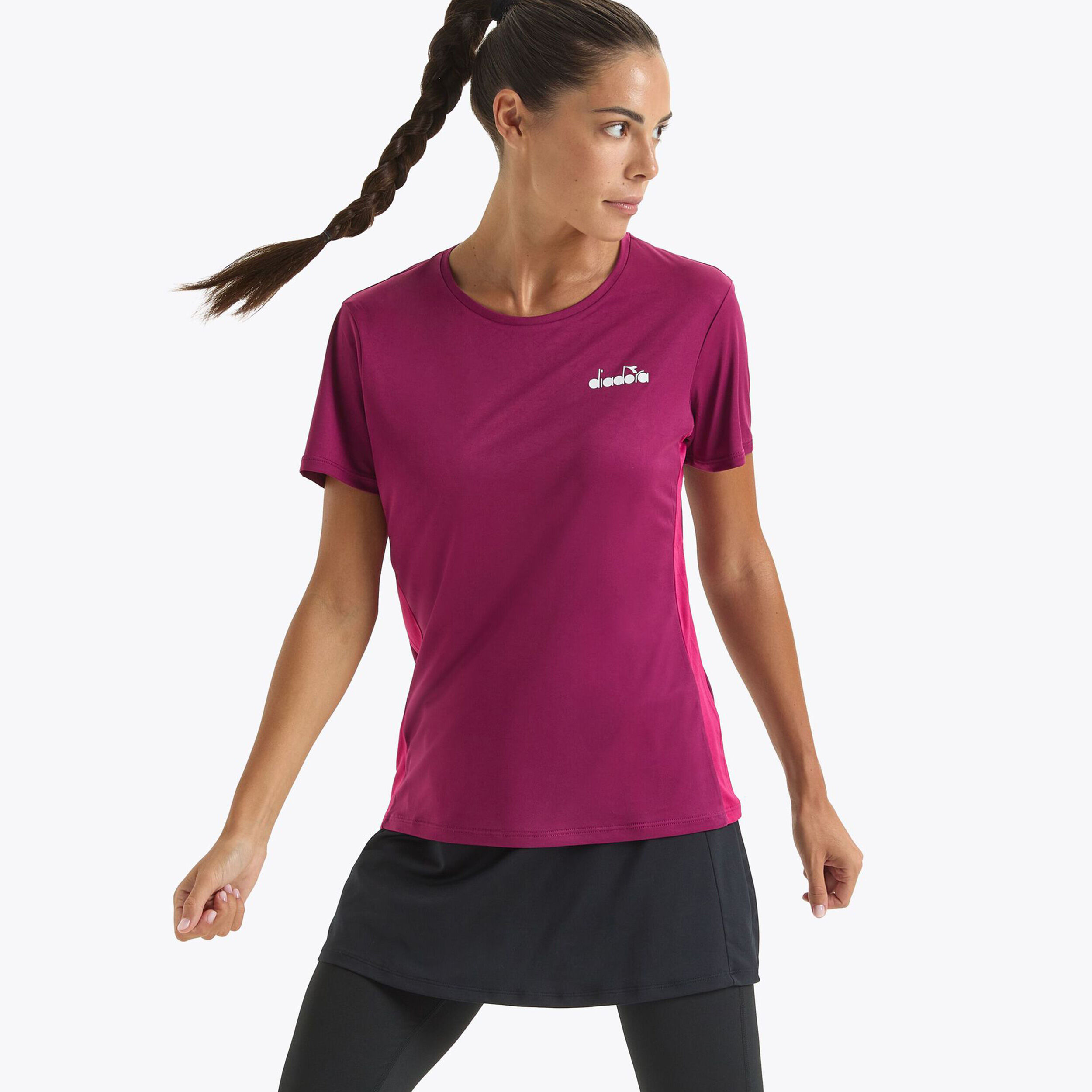 T-Shirt Damen - Lila