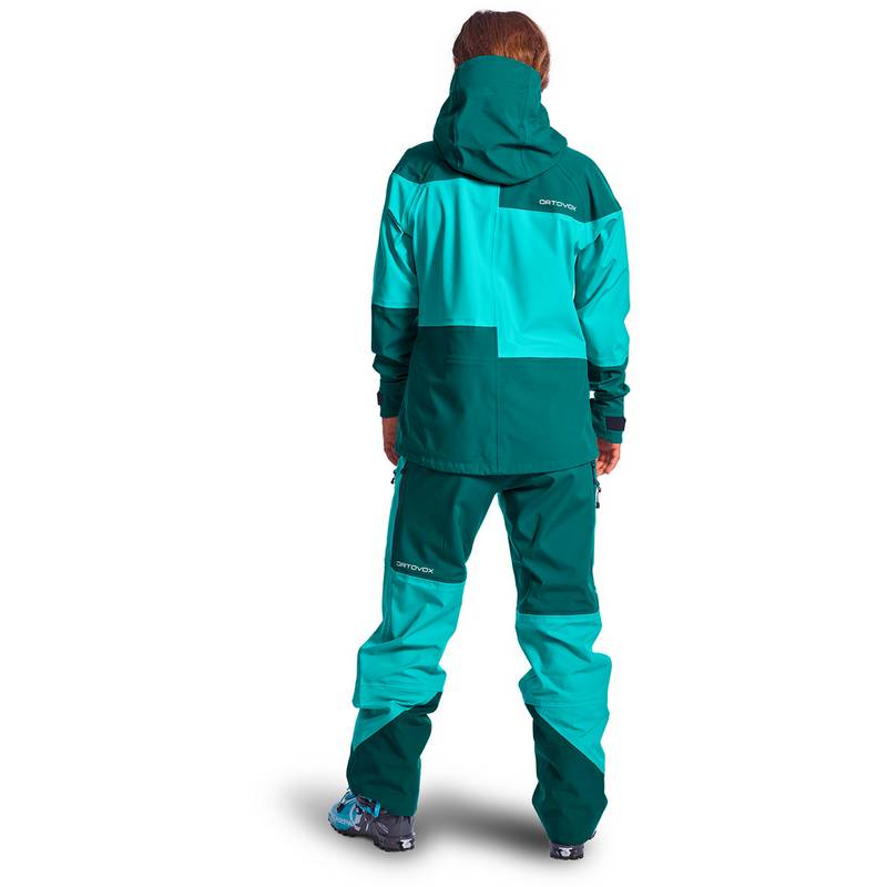 ORTOVOX 3L Guardian Shell Skihose Damen