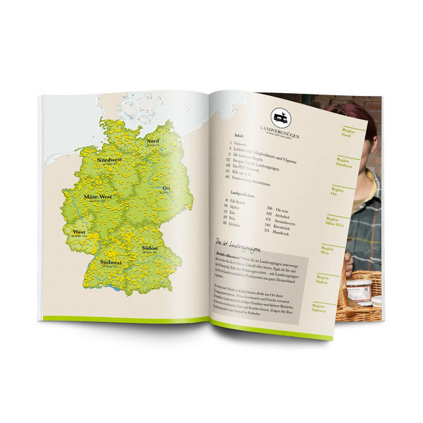 LANDVERGNÜGEN 2023 - Stellplatzführer