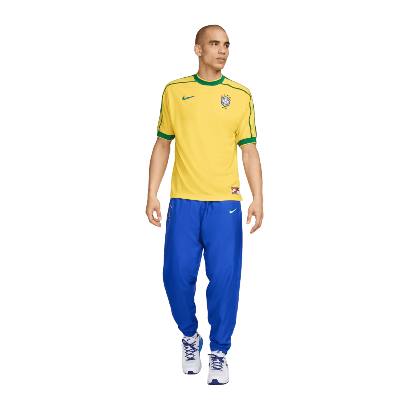 Nike Brasilien Re-Issue Trikot 2024 Gelb F741