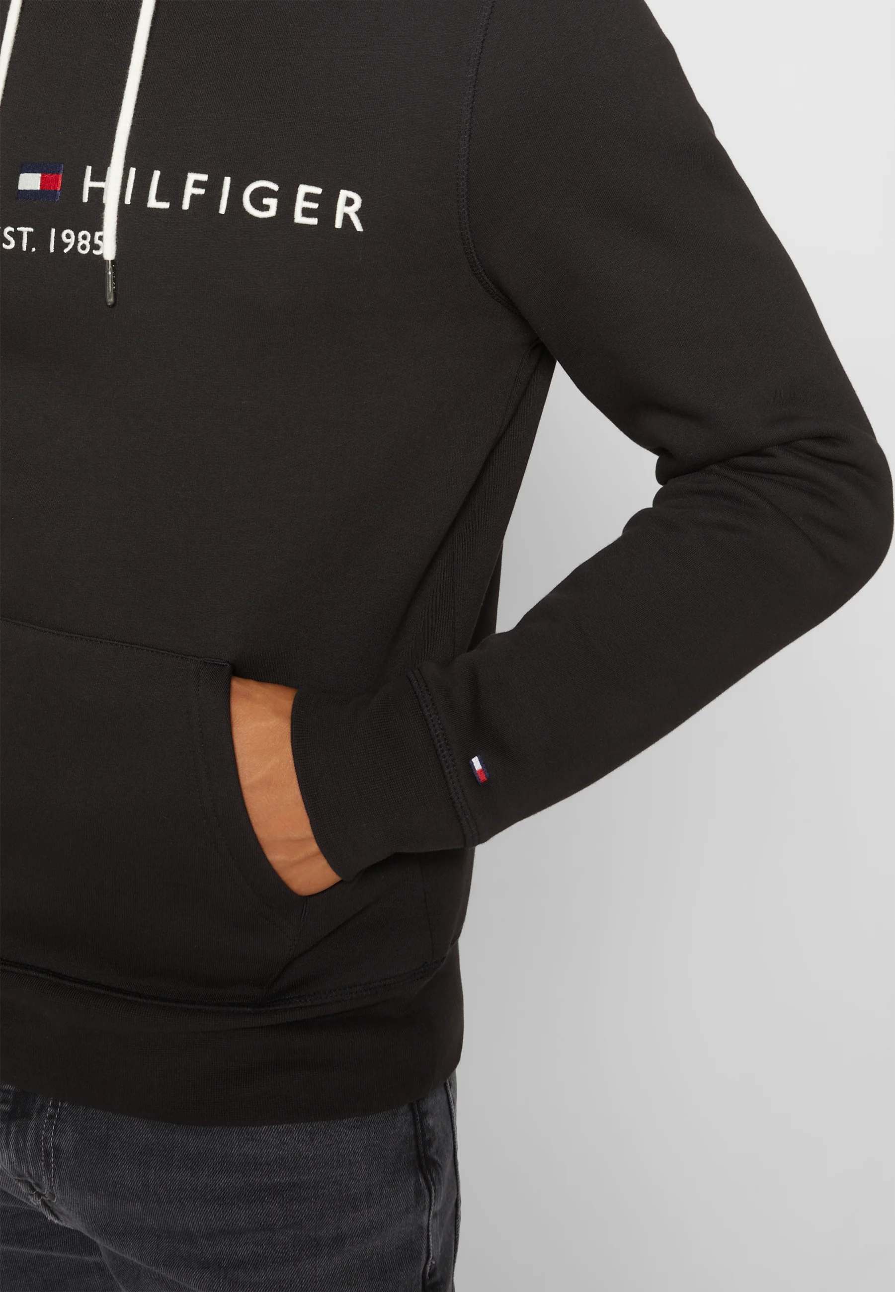 Sudadera con capucha y logotipo de Tommy Hilfiger