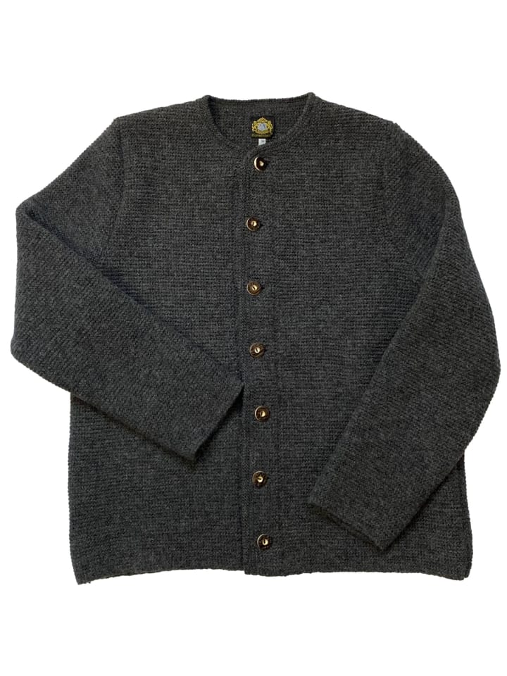 Hammerschmid Trachten Strickjacke in grau günstig kaufen
