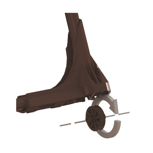 Droogrek TANCARVILLE 32 m   accessoires