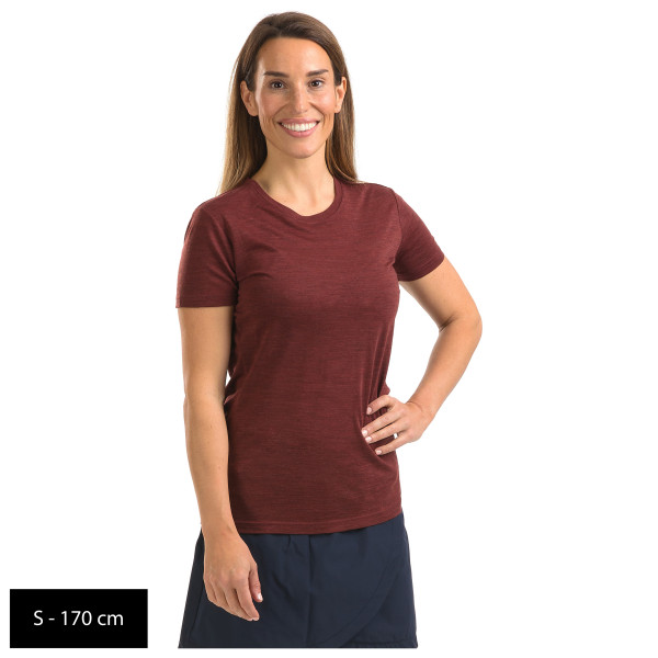 Stoic - Women's Merino150 HeladagenSt. T-Shirt slim - Merinoshirt