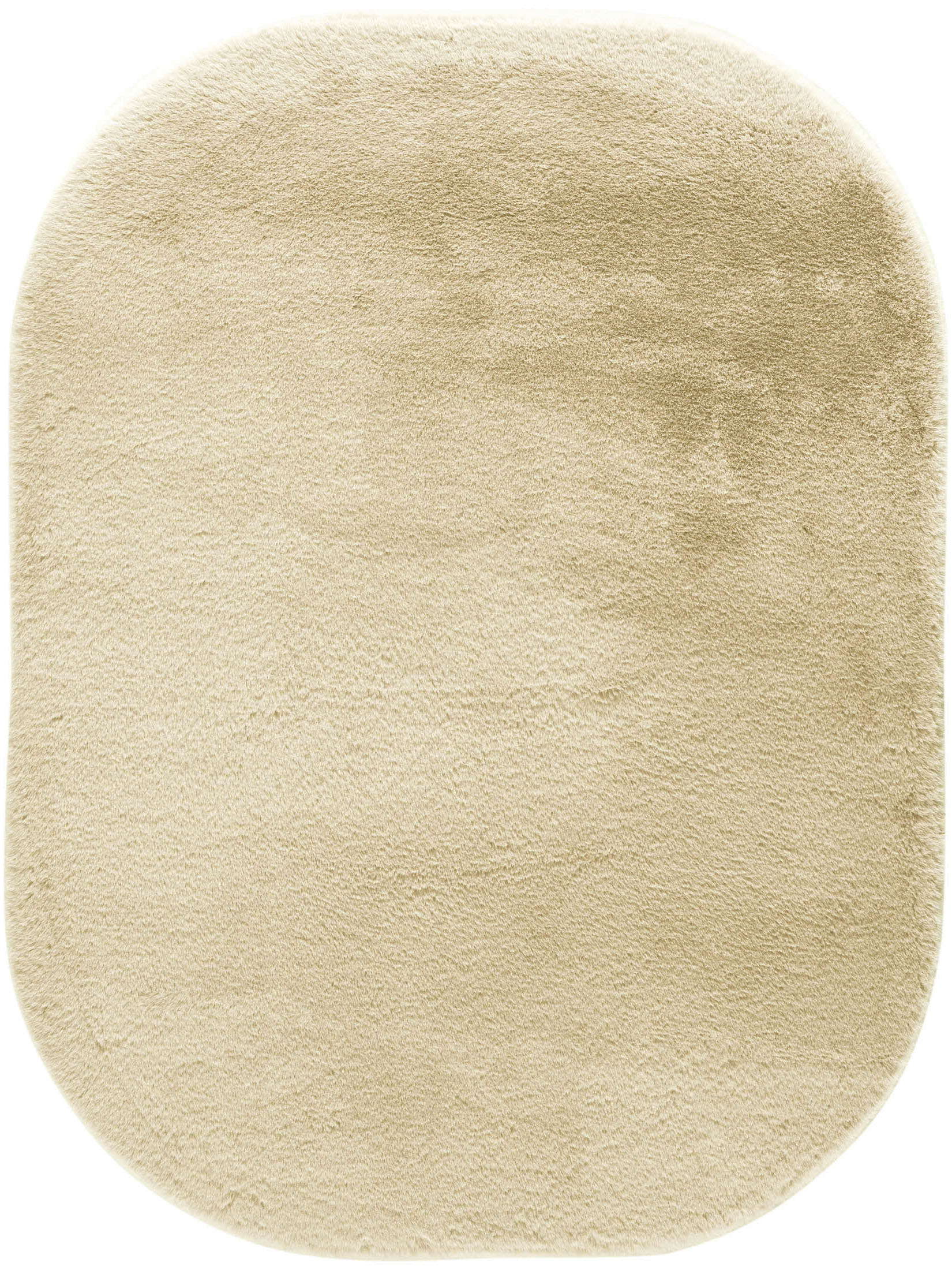 Ranua Kunstfell-Teppich, Creme