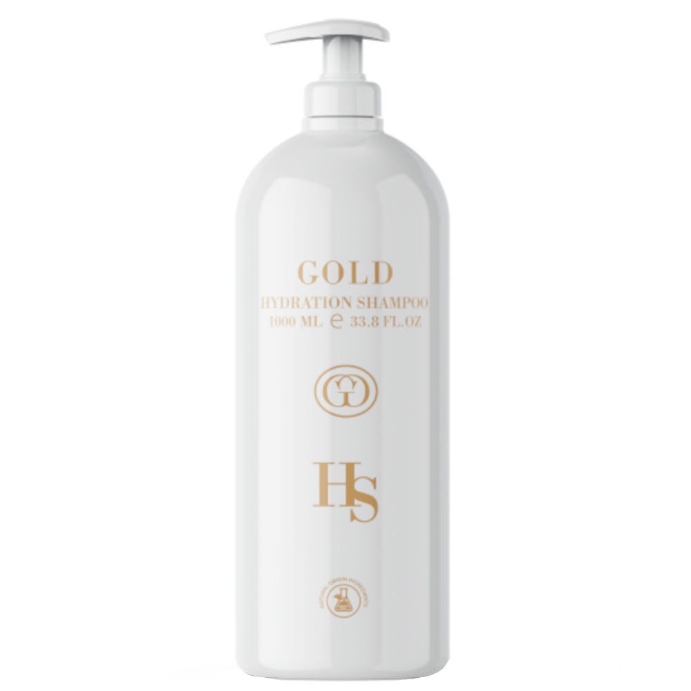 GOLD Professional Haircare Hydration Shampoo 1000 ml