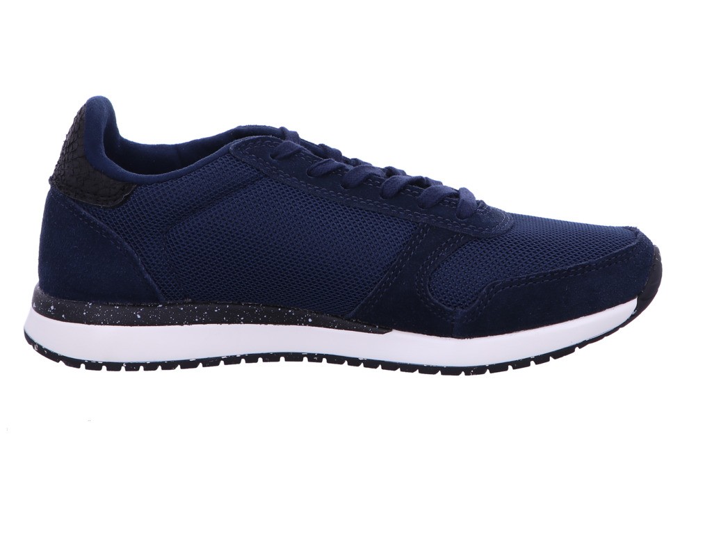 WODEN Komfort Schnürer blau Ydun Fifty