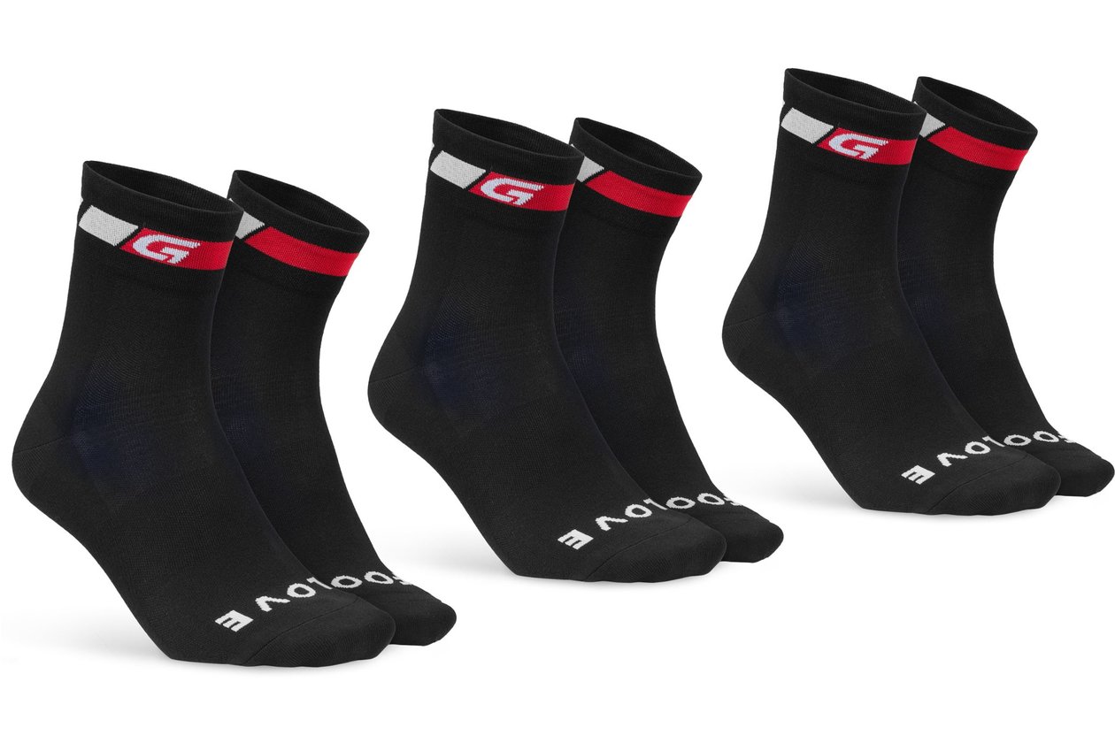GRIPGRAB Classic Regular Cut Sommer Socken 3er-Pack - 2023