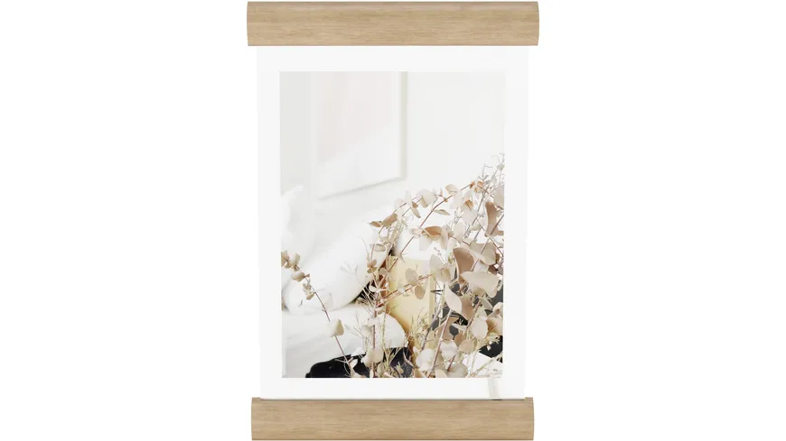 umbra Scroll Bilderrahmen 13 x 18 cm Natur