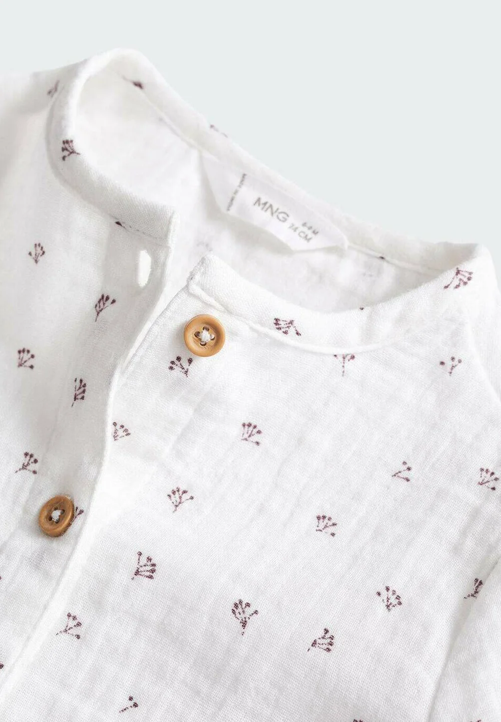 Blusa infantil Mango