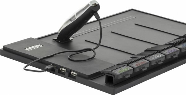 Gamma+ Cable Block Ladestation