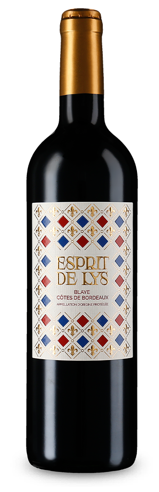 Esprit de Lys Blaye Côtes de Bordeaux 2021