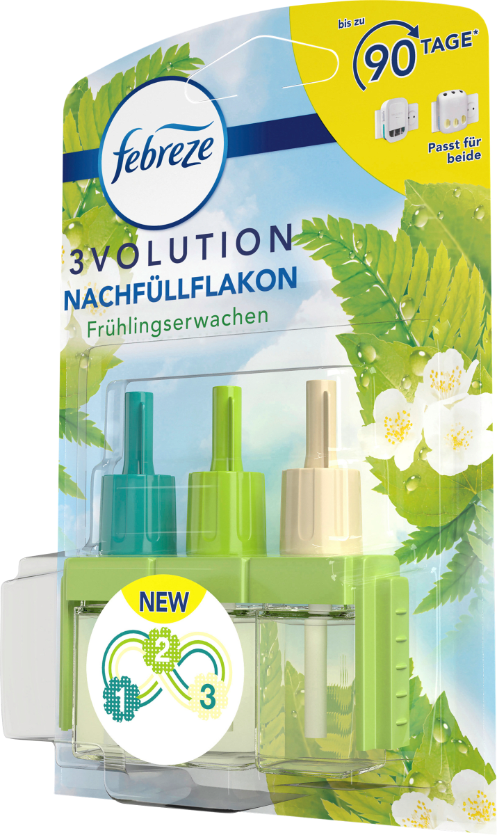 Duftstecker 3 Volution Frühlingserwachen Nachfüllpack, 20 ml