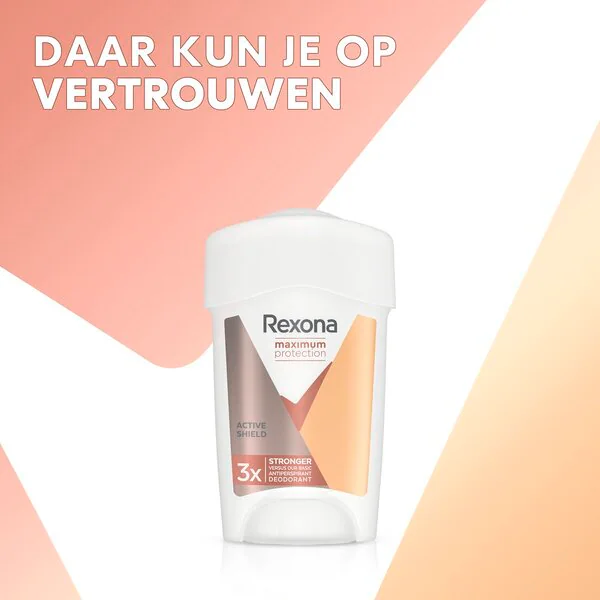Rexona Women Maximum Protection Active Shield antiperspirant kremasti dezodorans u stiku 45 ml