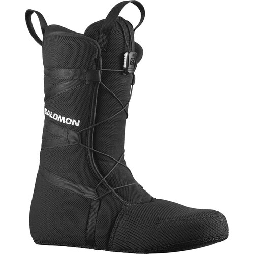 DAMEN SNOWBOOT SNOW. BOOTS PEARL BOA BLACK/WHITE/GOLD