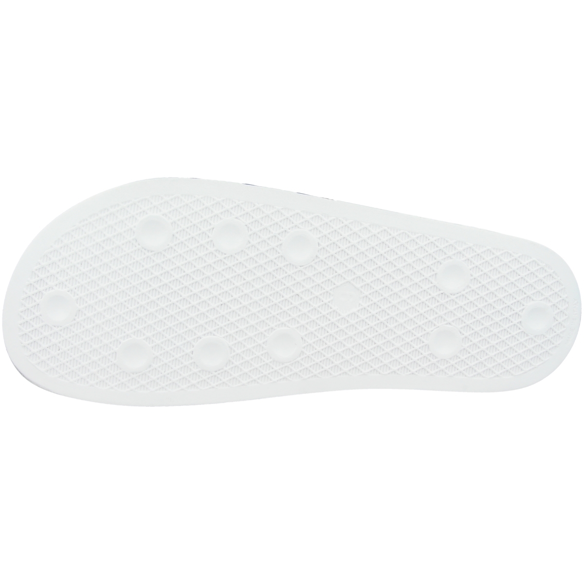 Adidas Originals Adilette Badelatschen weiss
