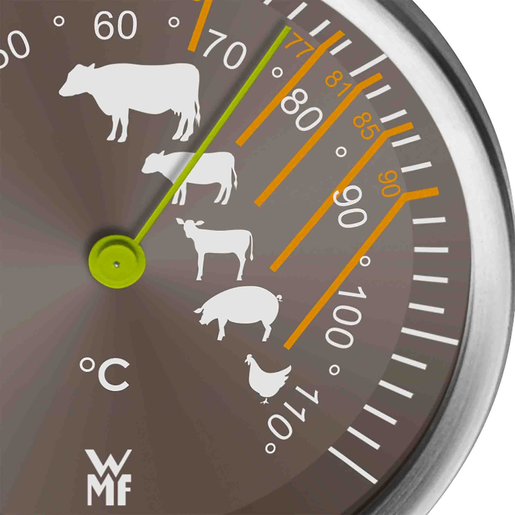 WMF Bräter, Cromargan® Edelstahl Rostfrei 18/10 (1-tlg), Deckel als induktionsgeeignete Pfanne nutzbar