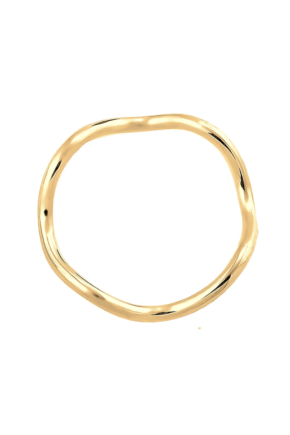 ELLI  Ring - Goldfarben - Ohne Stein