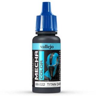 Mecha Color Titan Dark Blue 17ml