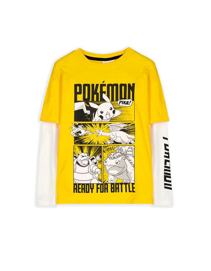 Langarmshirt - Pokémon