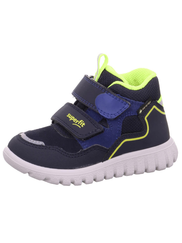 superfit Klettschuh SPORT7 MINI in blau/kombi günstig kaufen