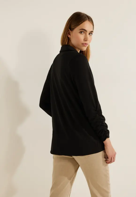 CECIL Oversize Blazer mit Raffung