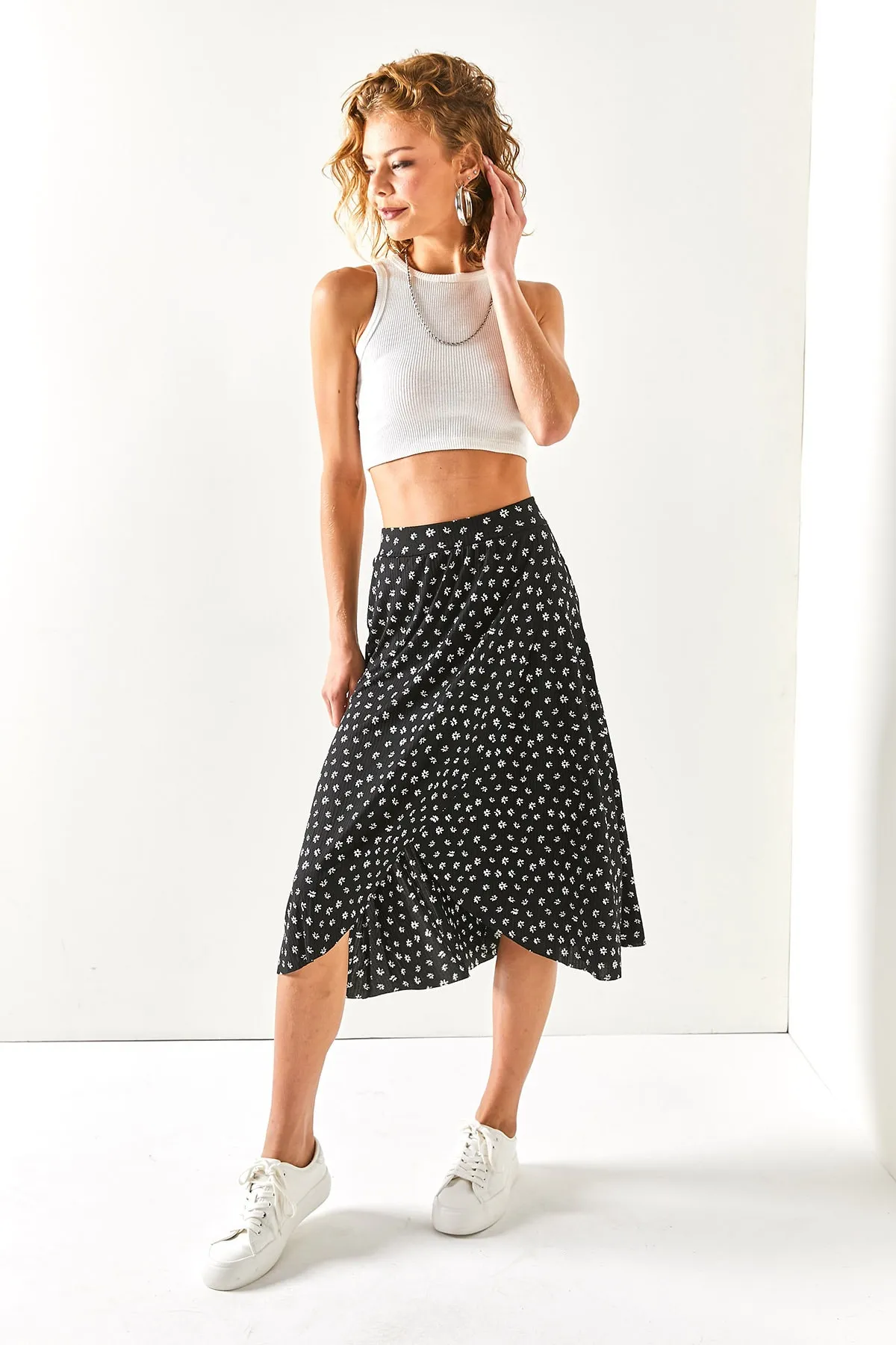 Olalook  Rock - Schwarz - Maxi