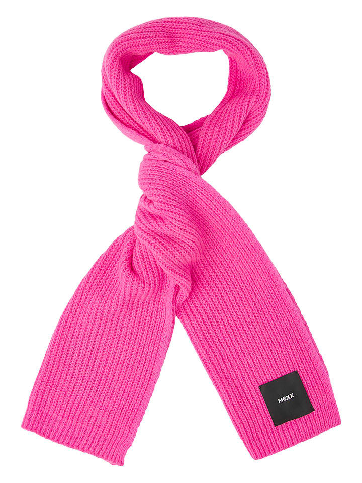 Mexx Schal in Pink - (L)185 x (B)36 cm günstig kaufen onesize