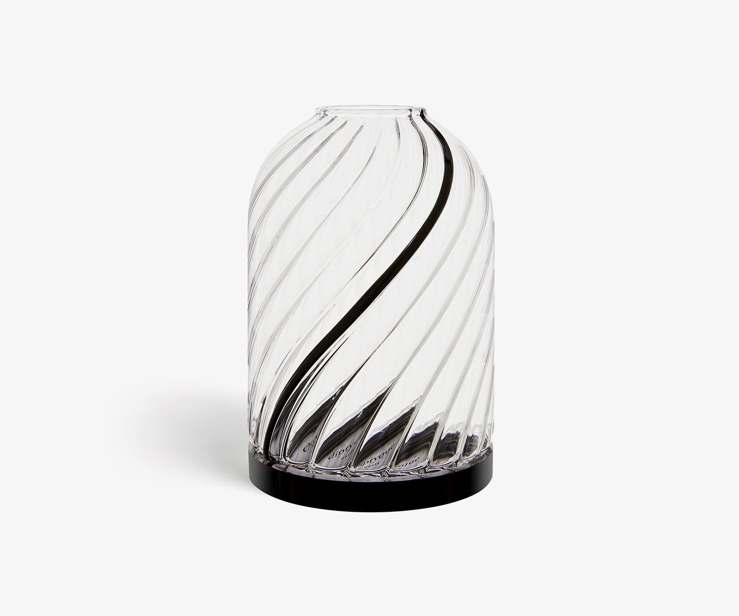 Photophore Torsades - Pour bougie modèle classique
