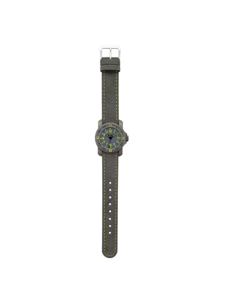 Scout Quarzuhr 280376032 in Grau günstig kaufen onesize