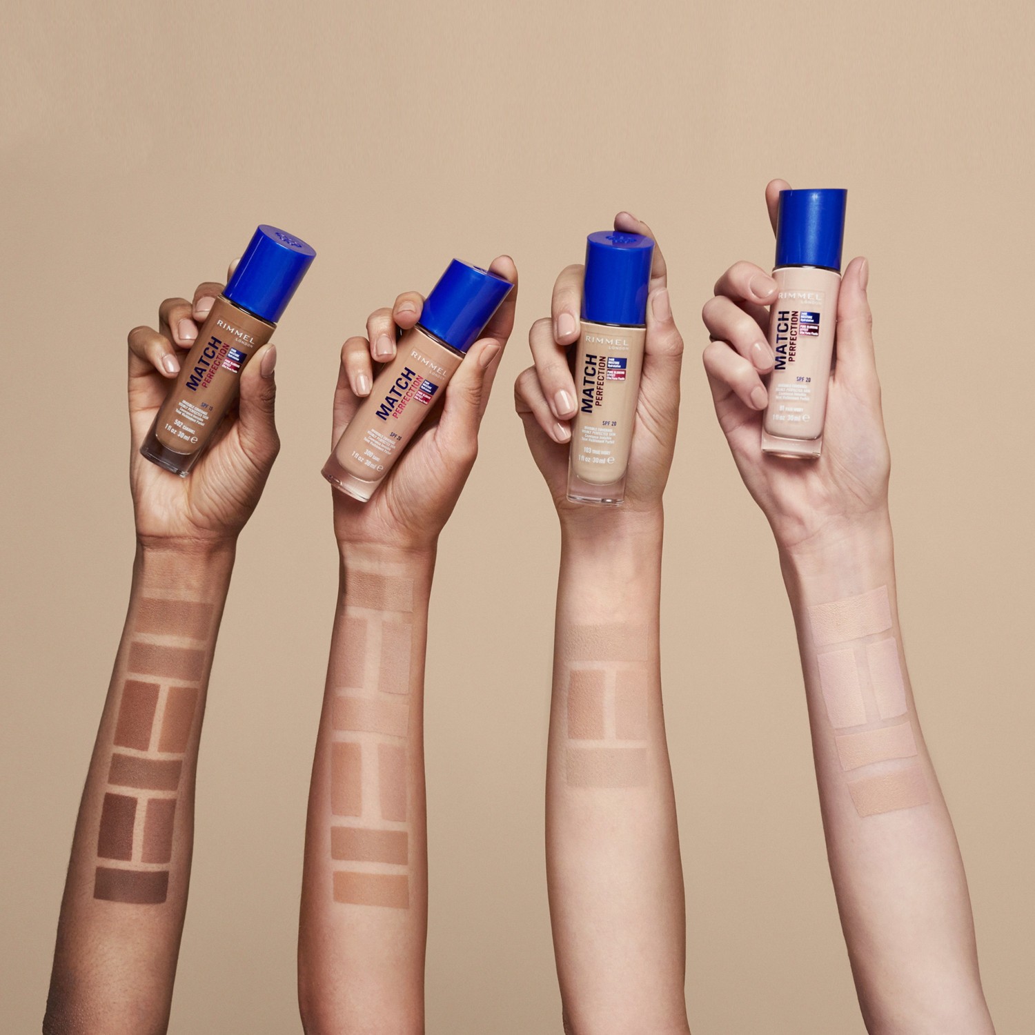 Rimmel London SAVRŠENSTVO USKLAĐIVANJA