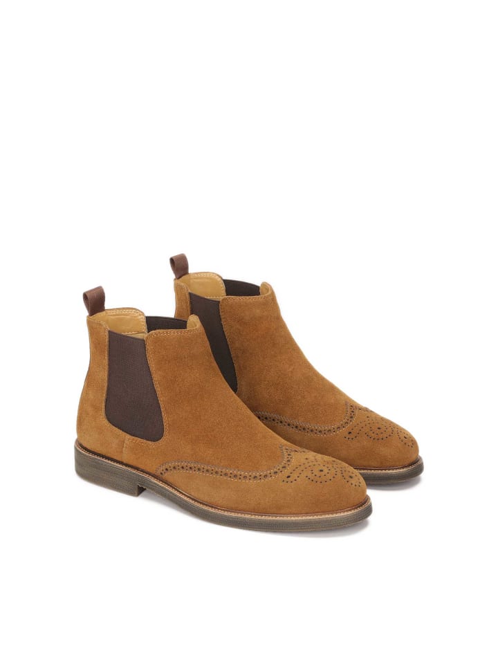 Kazar Chelsea Boots in Braun günstig kaufen