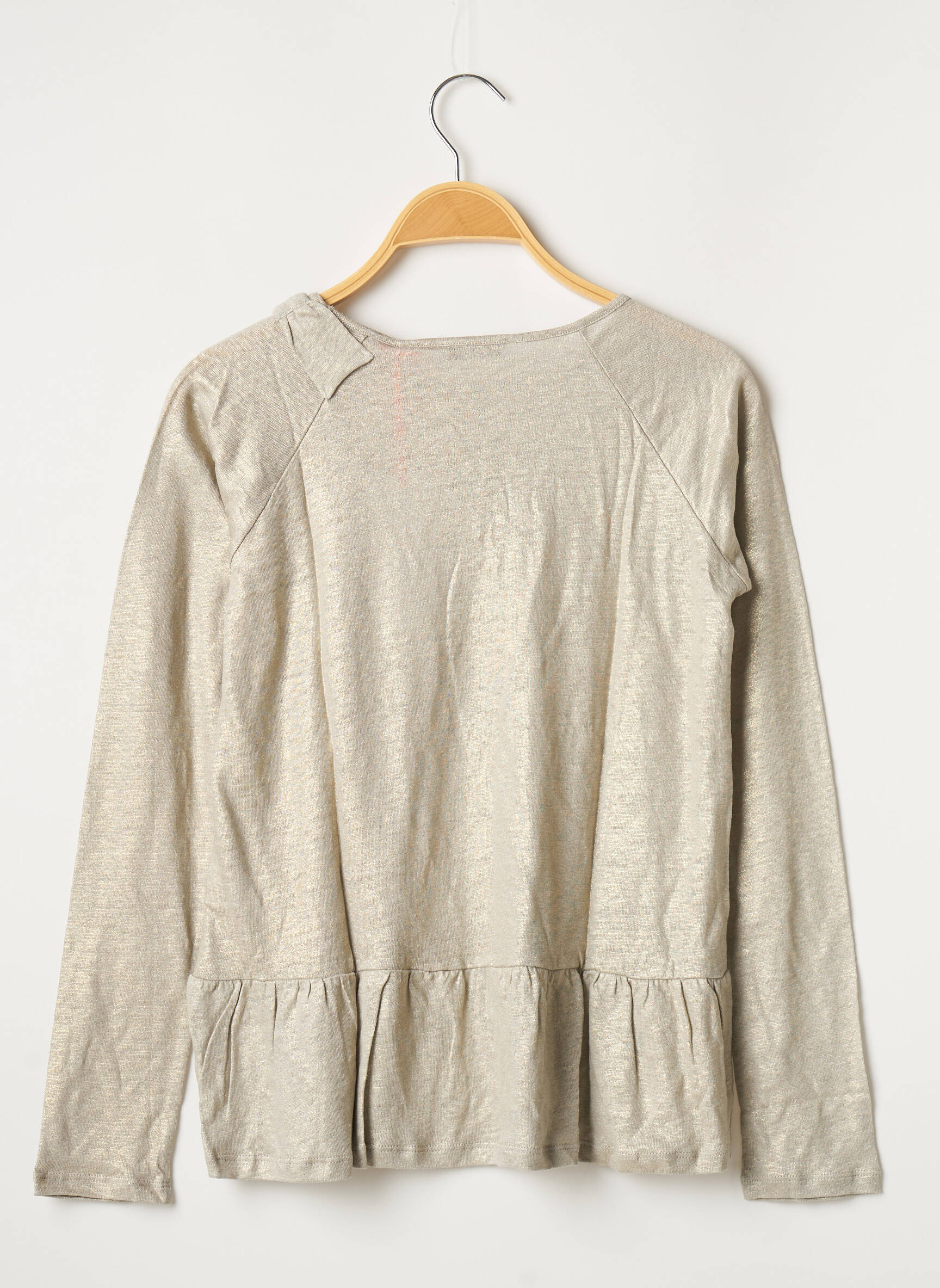 Marese Tops Fille couleur jaune