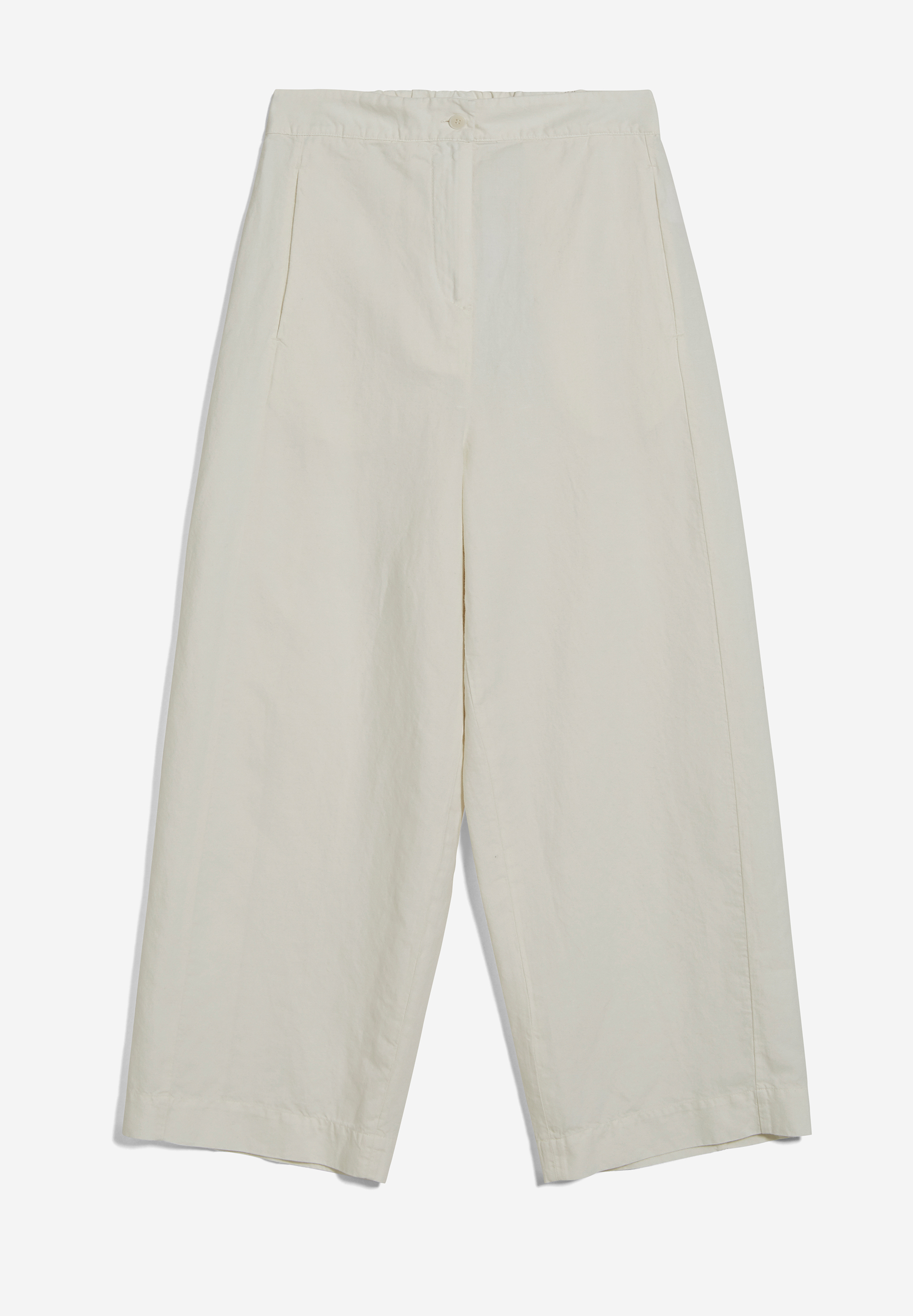 Webhose Regular Fit aus Leinen-Mix