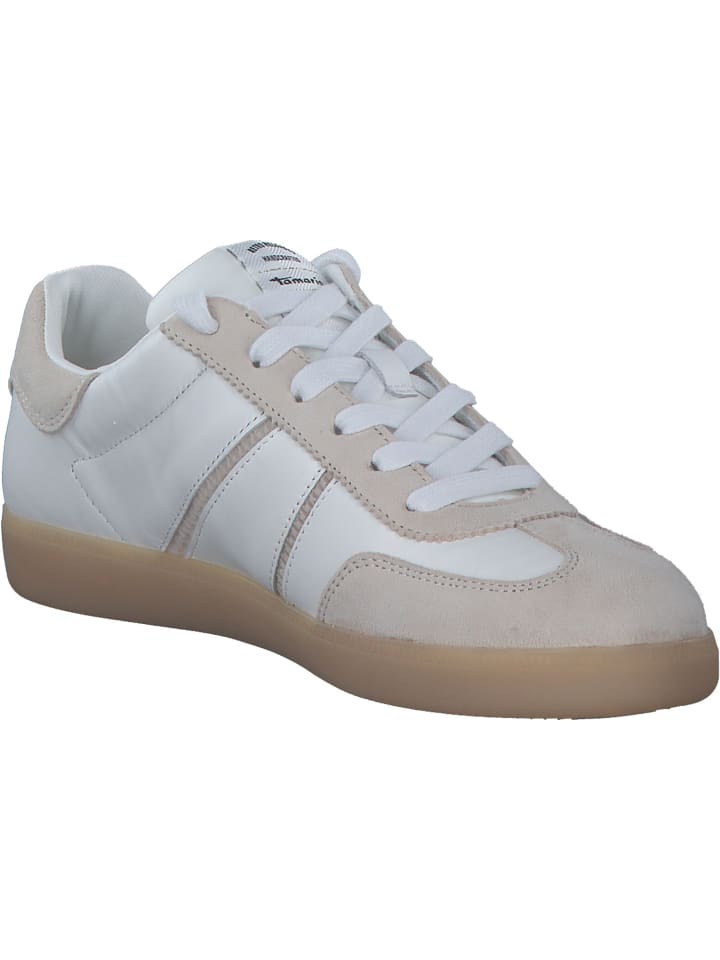 Tamaris Schnürschuhe in White comb günstig kaufen
