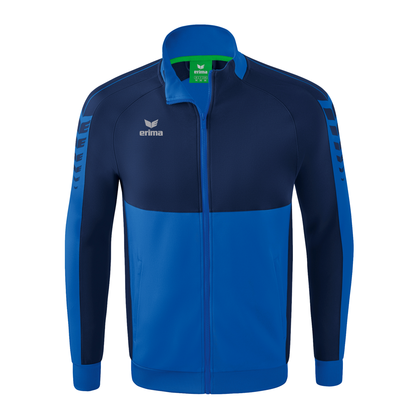 Erima Six Wings Trainingsjacke Kids Blau