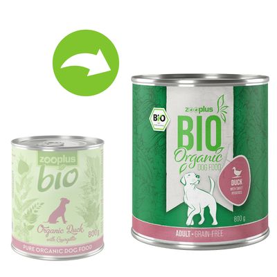 zooplus Bio Adult Ente mit Süßkartoffel